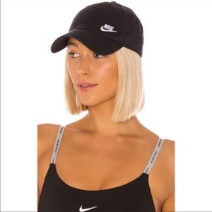 Nike Black Classic Futura Baseball Cap